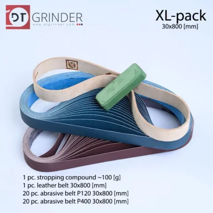 abrasive belt kit